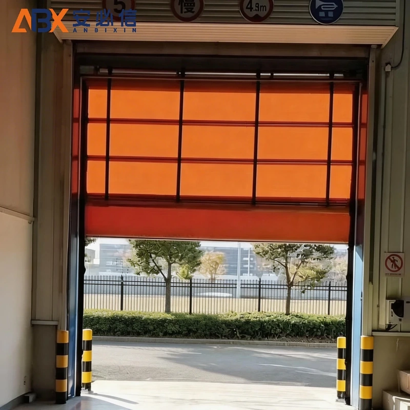 松原市软帘堆积门