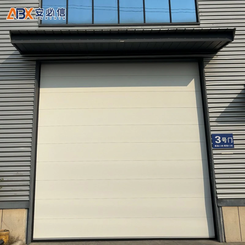 松原市电动滑升门